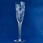 Vintage Stuart Crystal Cascade Champagne Flute - Multiple Available