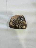 Celtic Spiral Stone Ornaments 