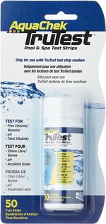 Aquachek TruTest Digital Swimming Pool Test Strips - Pack of 50