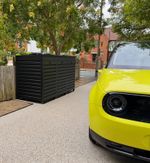 Bin Store Premium Triple - Outdoor Storage Solutions Spring