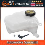 Vauxhall Astra J Mk6 2009-2018 Coolant Expansion Header Tank Bottle + Sensor