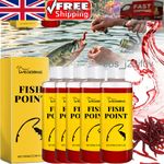 Red Worm Liquid Spray-Powerful Bait Attractant Scent Bait Fish Attractant Liquid