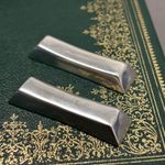 Vintage Chop Stick rests 925 Silver table wear LL-302