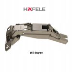 HAFELE STANDARD 165 DEGREE KITCHEN CABINET DOOR HINGE 35 mm