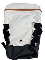 Adidas ID Backpack 4CMTE Tennis Pro Climacool Kit Bag 32L Black&Cream 4 Pockets