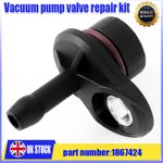 Black Vacuum Pump Valve Repair Kit For Ford 1.0 1.5 Ecoboost CM5G2A451GA/1867424