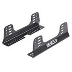 Sparco Steel Side Mounts For Race Rally Bucket Seat