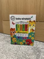 Baby Einstein My First Library 12 Board Book Collection