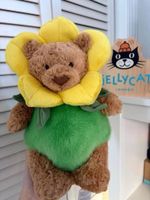 Jellycat Bartholomew Bear Daffodil Outfit Brand New with Tags &Bag Free Delivery