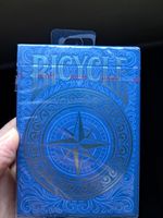 Bicycle Playing Cards - BLUE ODYSSEY - Limited Edition Deck - Brand New & Sealed