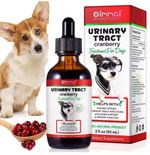 Natural Dog Uti  Urinary Tract Liquid Supplement Drops 60ml