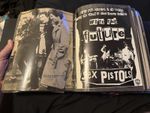 AMAZING bundle of 1970's-80’s original Sex Pistols/Sid/Nancy newspaper clippings