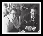 Ronnie & Reggie Kray - The Krays Autograph Signed & Framed Photo