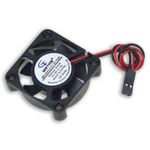 Small PC cooling  fan 40mm 5V 2 pin DUPONT connector with screws
