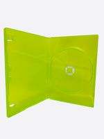 50 X Original XBOX 360 Replacement Game Transparent High-Quality Green Case