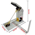 Ribbon Lace Cutting Machine Adjustable Thermal Manual Hot Foam Cutter