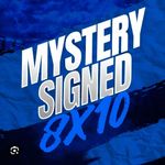 Mystery MLB Autographed 8x10 with certification