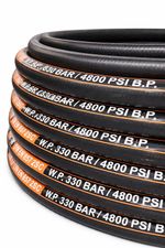 1/2” EN 857 2SC Hydraulic Hose 275 Bar 3988 PSI High Pressure