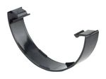 Genuine OSMA Roundline Half Round Gutter flexiclip Seal 0T116 black