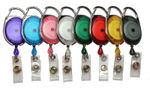 Carabiner Style Yo Yo Premier Retractable Badge Reels for ID Badge Holders