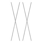 4 Pcs Tungsten Wire Hanging Burning Tool Firing for Ceramics Refractory