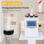 myChway 9 in 1 Body Slimming Cavitation 80K RF Body Massage Beauty Machine UK