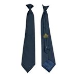 Black Clip On Tie by Toye Kenning & Spencer Smart Dress Security CLIPTIE06A