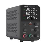 DC Power Supply (0-30V,0-5A) Adjustable, Switching Power Supplies, Mini High Pre