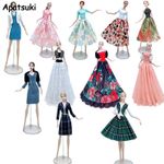 Lace Fashion Doll Clothes Set For 11.5" Outfits Dress Gown Skirt Coat 1/6 Toys