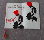 Bal Du Moulin Rouge Paris 1965 Vintage Souvenir Programme