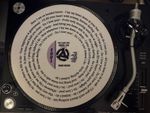 Northern Soul Slipmat Frank Wilson Lyrics 12 inch Brand New