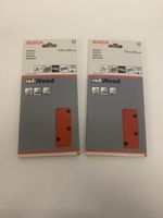 Bosch Sanding Sheets 115x230mm 120grit 20 Sheets Hook And Loop