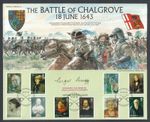 Battle of Chalgrove 2006 Stamp Cover Signed Deputy Lieutenant Of Oxfordshire
