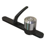 Nuki Smart Lock 2025, Black, for Doors Over 55mm Thick