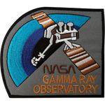 NASA Space Satellite Patch Iron Sew On Clothes Bag Jacket Coat Embroidered Badge