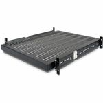 Startech 2U 20 To 30In Adjustable Mounting Depth Vented Sliding Rack Mount Shelf