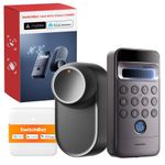 WiFi Smart Lock Ultra with Keypad Vision Pro, 3D Face & Palm Vein Recognition, …