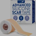 Eva Naturals Reusable Sheets Roll Medical Grade Silicone Scar Tape 1.6" x120"