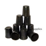 Ten 25mm Brass Ferrules for walking sticks crafts