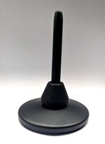 Stand for Flute or Clarinet with heavy base - black