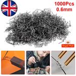1000X Staples For Car Bumper Fender Welder Staples Plastic Welding Staples UK