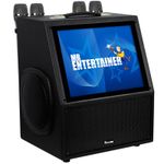 Mr Entertainer Digibox PRO. Portable Touch Screen Karaoke Machine Media Player