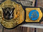 World heavyweight championship belt wrestling replica title 2mm brass KIDS SIZE