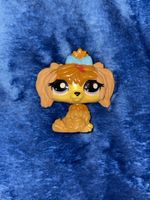 Littlest Pet Shop Lhasa Apso Dog G7 Series 2 118 Hasbro