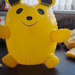 Yellow Pikachu Pokemon Inflatable Pool Toy, PVC Swimming Inflatable Toy,