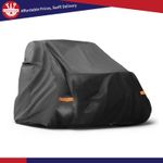WWaterproof UTV Cover Side by Side Cover fit for Yamaha YXZ1000R SS 2 Seater