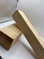 Native Wood Spindle Blanks (Ash, Beech, Birch, Oak Poplar, Sycamore)