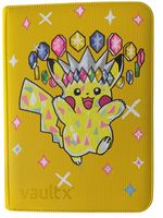 Vault X Pikachu EX Binder