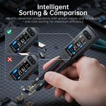 FNIRSI LCR-ST2 Smart Tweezer LCR SMD ESR Tester Resistance Capacitance Test Tool