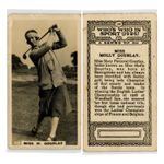 Lambert & Butler Who’s Who in Sport 1926 Cigarette Card No.38 Miss Molly Golf